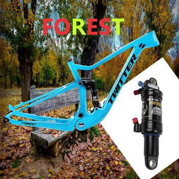 2023 TWITTER FOREST 27,5/29inch bucket type12 * 148mm AM внедорожная мягкая хвостовая карбоновая рама для горного велосипеда с полной подвеской
