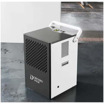 Влагопоглотитель DK-90, промышленный осушитель воздуха для мастерской, фабрики, 90л/День, Контроль влажности с помощью приложения